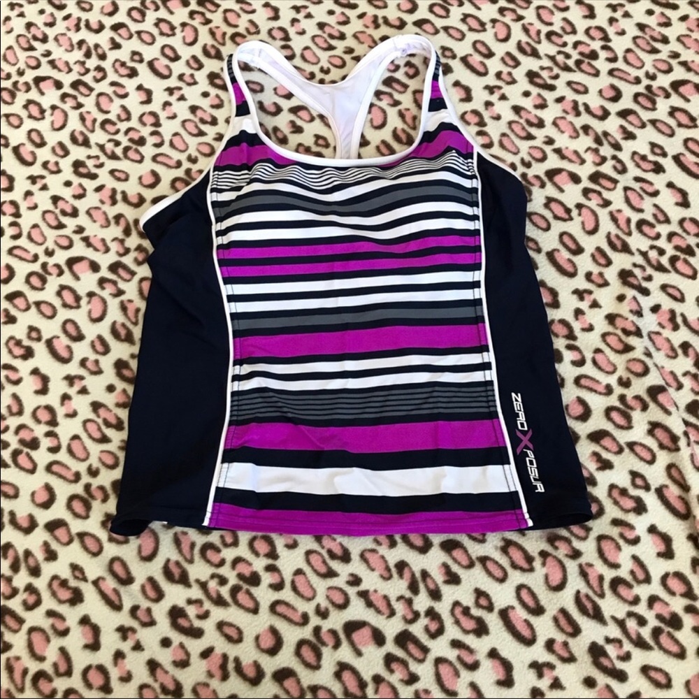 ZeroXposur swim top!!